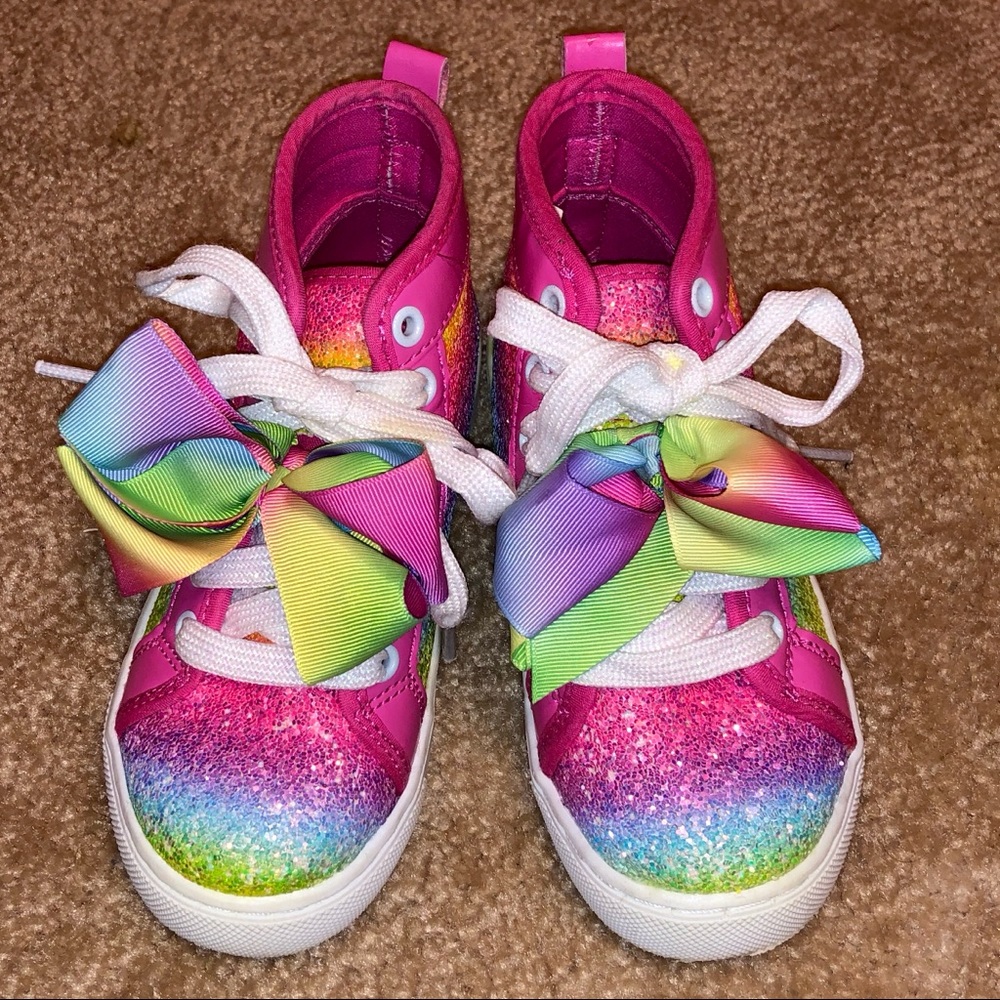 Little Girl Rainbow Hightops